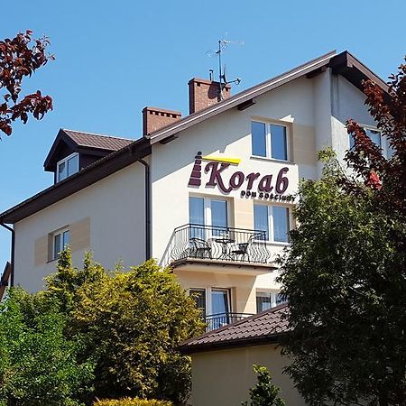 Dom Goscinny Korab Kołobrzeg Extérieur photo