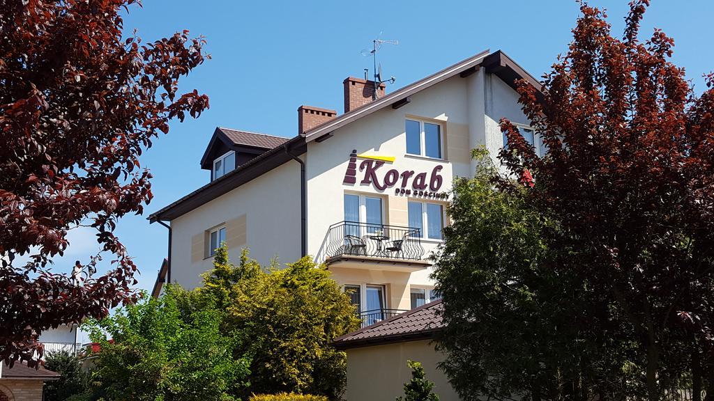 Dom Goscinny Korab Kołobrzeg Extérieur photo