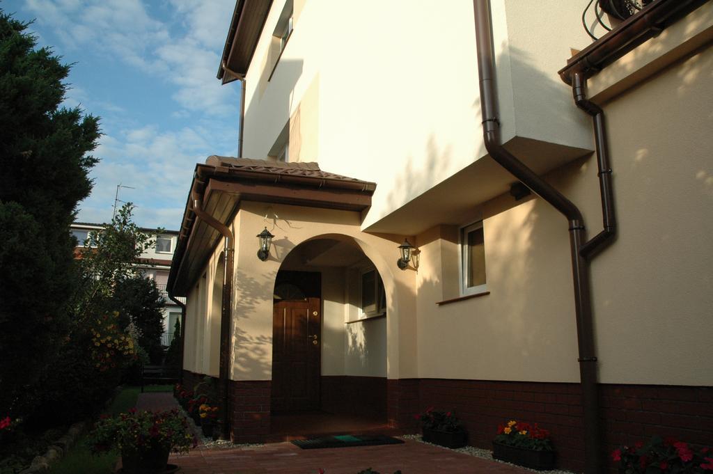 Dom Goscinny Korab Kołobrzeg Extérieur photo