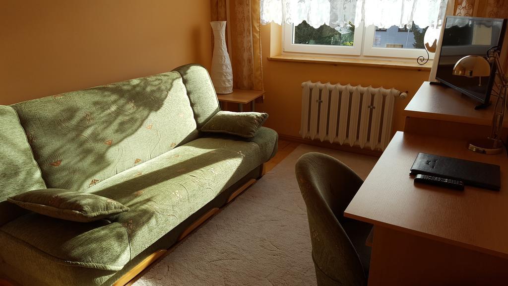 Dom Goscinny Korab Kołobrzeg Extérieur photo
