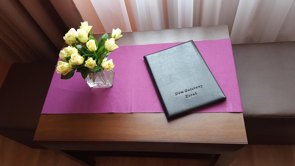 Dom Goscinny Korab Kołobrzeg Extérieur photo